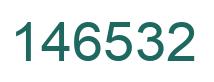 Número 146532 imagen verde