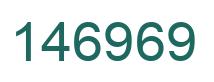 Número 146969 imagen verde