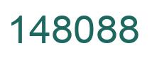 Número 148088 imagen verde