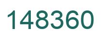 Número 148360 imagen verde