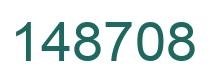 Número 148708 imagen verde
