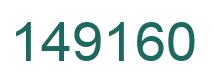 Número 149160 imagen verde