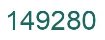 Número 149280 imagen verde