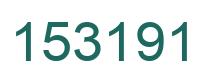 Número 153191 imagen verde