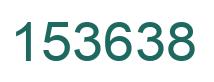 Número 153638 imagen verde