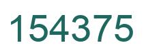 Número 154375 imagen verde