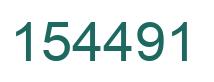 Número 154491 imagen verde