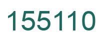 Número 155110 imagen verde