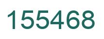 Número 155468 imagen verde