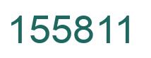 Número 155811 imagen verde