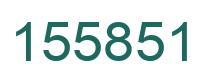 Número 155851 imagen verde