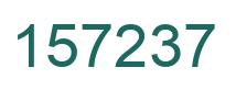 Número 157237 imagen verde