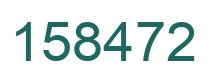 Número 158472 imagen verde