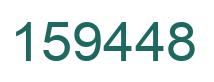 Número 159448 imagen verde