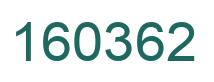 Número 160362 imagen verde