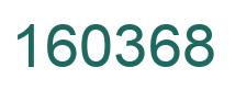Número 160368 imagen verde