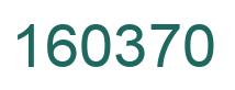 Número 160370 imagen verde