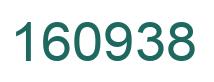 Número 160938 imagen verde