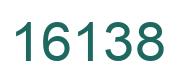 Number 16138 green image