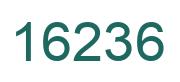 Número 16236 imagen verde