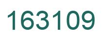Number 163109 green image