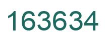 Número 163634 imagen verde