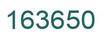Número 163650 imagen verde