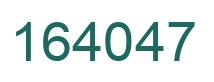 Número 164047 imagen verde