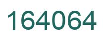 Número 164064 imagen verde