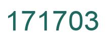 Número 171703 imagen verde