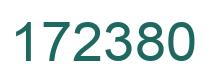 Número 172380 imagen verde