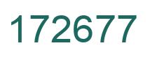 Número 172677 imagen verde