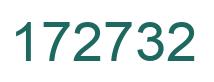 Número 172732 imagen verde