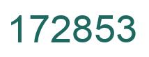 Número 172853 imagen verde