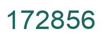 Número 172856 imagen verde