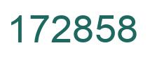 Número 172858 imagen verde
