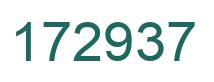 Número 172937 imagen verde