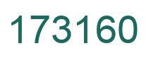 Número 173160 imagen verde