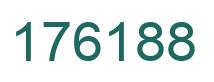 Número 176188 imagen verde