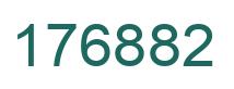 Número 176882 imagen verde