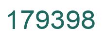 Número 179398 imagen verde