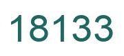 Número 18133 imagen verde