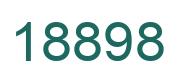 Número 18898 imagen verde