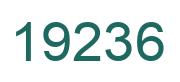 Número 19236 imagen verde