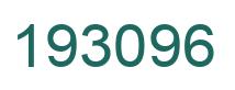 Número 193096 imagen verde