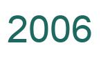 Number 2006 green image