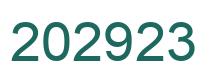 Number 202923 green image