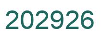 Number 202926 green image