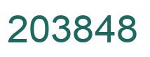 Número 203848 imagen verde