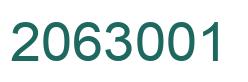 Número 2063001 imagen verde